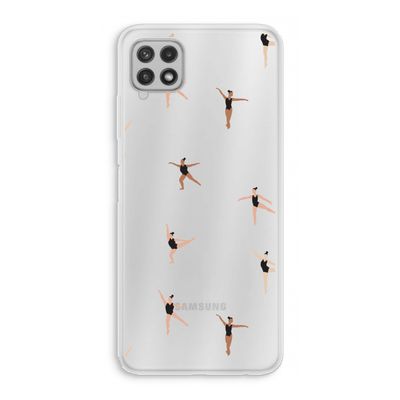Dancing #1: Samsung Galaxy A22 4G Transparant Hoesje