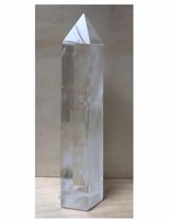 Geslepen Bergkristal Punt (Model 8)