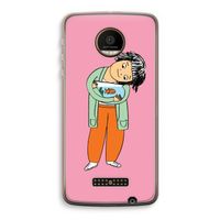 Visknuffel: Motorola Moto Z Force Transparant Hoesje Visknuffel: Motorola Moto Z Force Transparant Hoesje