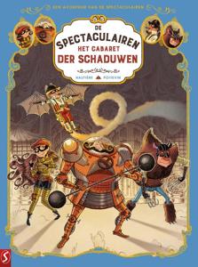 Het cabaret der schaduwen (Hardback)