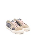 Golden Goose Kids baskets Superstar - Gris