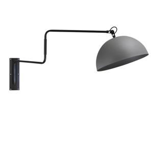 Masterlight Betongrijze muurleeslamp Industria 40 3198-00-00