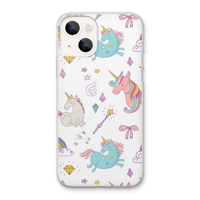 Fantasiewereld: iPhone 13 Transparant Hoesje