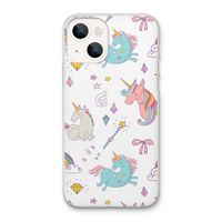 Fantasiewereld: iPhone 13 Transparant Hoesje