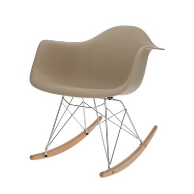 Schommelstoel Greige