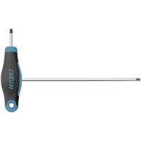 Hazet 829KK-2.5 Inbusschroevendraaier Sleutelbreedte (metrisch): 2.5 mm Koplengte: 100 mm Afmeting, lengte: 118 mm - thumbnail