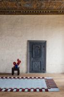 Layered - Vloerkleed Teklan Frame Wool Rug Mullberry Sky -