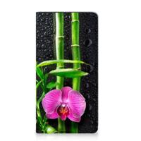 Samsung Galaxy A54 Smart Cover Orchidee