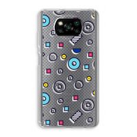 8-bit N°9: Xiaomi Poco X3 NFC Transparant Hoesje
