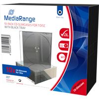 BOX32 10-pack CD-Slimcases voor 1 disc