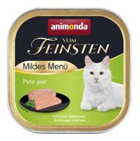 ANIMONDA Vom Feinsten Mildes Menu Turkey - nat kattenvoer - 100g