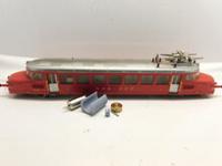 micromotor HM004C Märklin / Hamo oude model RBe 2/4, RCe 2/4, Roter Pfeil, Blauer Pfeil