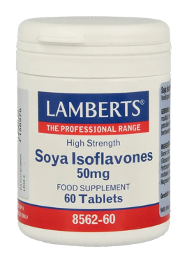Lamberts Soya Isoflavones 50mg Tabletten