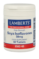 Lamberts Soya Isoflavones 50mg Tabletten - thumbnail