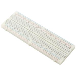 TRU COMPONENTS Breadboard Zelfklevend Totaal aantal polen 830 (l x b) 165.1 mm x 54.6 mm 1 stuk(s)