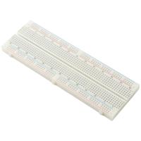 TRU COMPONENTS Breadboard Zelfklevend Totaal aantal polen 830 (l x b) 165.1 mm x 54.6 mm 1 stuk(s)