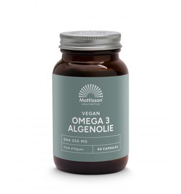 Vegan omega-3 algenolie DHA 260mg