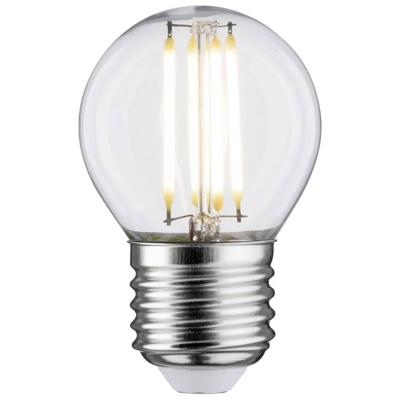 Paulmann 28633 LED-lamp Energielabel F (A - G) E27 5 W Warmwit (Ø x h) 45 mm x 72 mm 1 stuk(s)