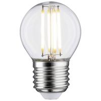 Paulmann 28633 LED-lamp Energielabel F (A - G) E27 5 W Warmwit (Ø x h) 45 mm x 72 mm 1 stuk(s)