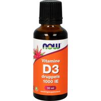 Vitamine D3 druppels 1000 IE