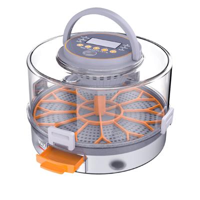 Broedmachine grijs & transparant