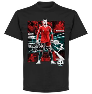Ronaldo Portugal Comic T-Shirt