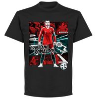 Ronaldo Portugal Comic T-Shirt - thumbnail