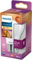 Philips LED GLS E27 5,9-60W filament mat WarmGlow blister - 5102518 Philips LED GLS E27 5,9-60W filament mat WarmGlow blister - 5102518