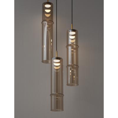 Lyora Unieke hanglampSano 3-lichts goud - 9009168