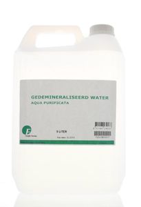 Gedemineraliseerd water