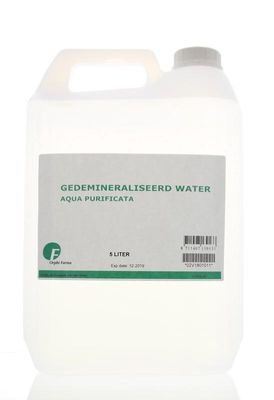 Gedemineraliseerd water