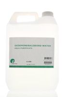 Gedemineraliseerd water