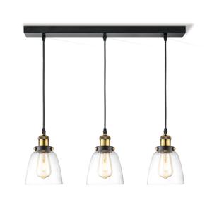 Light depot - hanglamp Ava E 3 lichts - helder - Outlet
