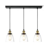 Light depot - hanglamp Ava E 3 lichts - helder - Outlet