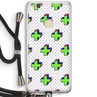 8-bit N°10: Huawei Ascend P10 Lite Transparant Hoesje met koord