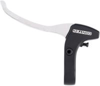 CONTEC Ct brakelever bl-cl retro right silver/black
