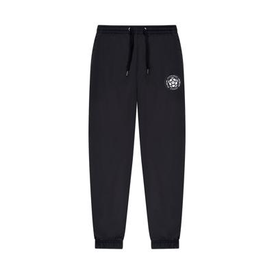 Touzani Utsuri Trainingsbroek Kids Zwart Wit Touzani Utsuri Trainingsbroek Kids Zwart Wit
