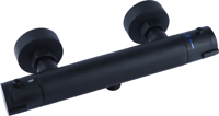 Cornat Noir Round Douchethermostaat Zw - NERS3 Cornat Noir Round Douchethermostaat Zw - NERS3