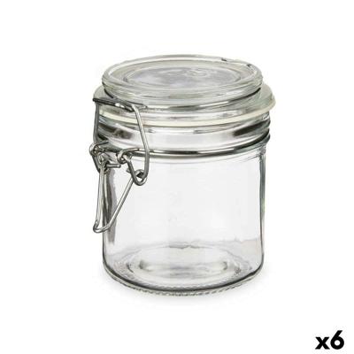 Blik Vivalto 01-1405 01-1405 Transparant 250 ml (6 Stuks)