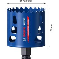 Bosch Professional EXPERT Tough Material gatzaag 70mm - 2608900434