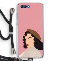 Confidence: Honor 10 Transparant Hoesje met koord
