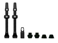 Muc-Off Muc off tubeless valve v2 sv (44mm) colour: black aluminium