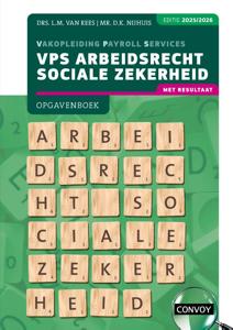VPS Arbeidsrecht Sociale Zekerheid (Paperback)