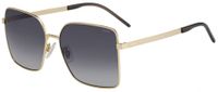 Hugo Boss zonnebril HG 1084/S dames 59 mm goud/grijs - thumbnail