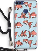 Blub: Huawei P Smart (2018) Transparant Hoesje met koord Blub: Huawei P Smart (2018) Transparant Hoesje met koord