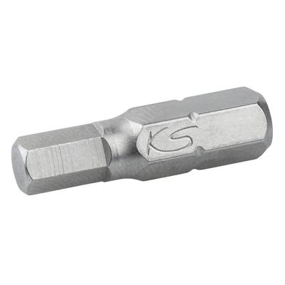 KS Tools 911.3576 Inbus-bit Gereedschapsstaal Vernikkeld C 6.3 1 stuk(s)