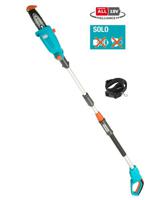 Gardena AquaClean 18V Set - Snoerloze Hogedrukreiniger met 3 Spuitstukken en POWER FOR ALL Accu