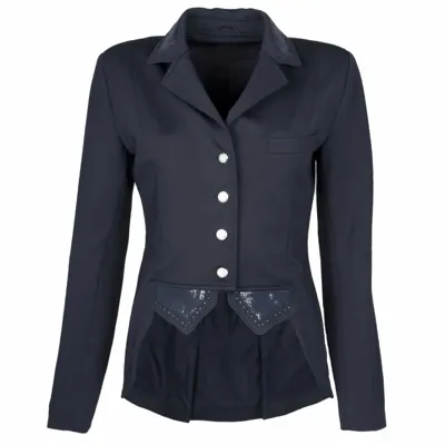 Harrys Horse Montpellier rijjas donkerblauw maat:xs