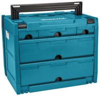 Makita Accessoires MAKSTOR 4.5 M-box Systainer met 5 laden - 395x295x320 mm - P-84349 - P-84349 - thumbnail