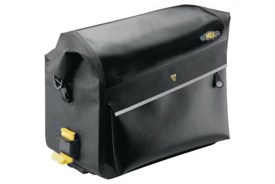 Topeak MTX Trunk DryBag Voor- en Achtertas 12.1L - Zwart Topeak MTX Trunk DryBag Voor- en Achtertas 12.1L - Zwart